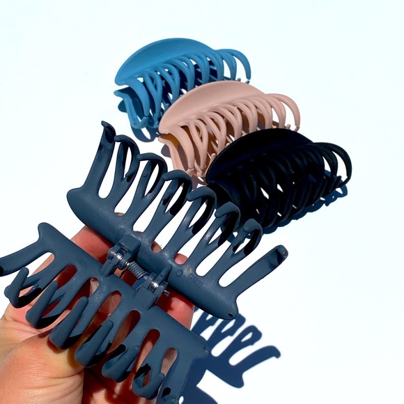 Matte claw clips - Picture 4 of 4